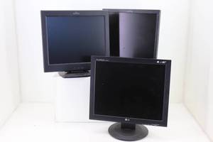 (3) VGA Monitors