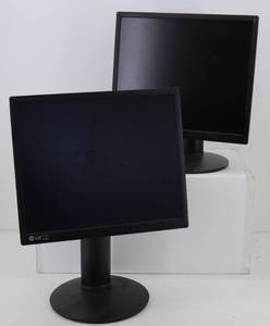 (2) LG L1942PE Monitors