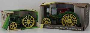 John Deere Metal Model Tractors