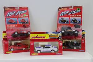 (5) Majorette Hot Rods