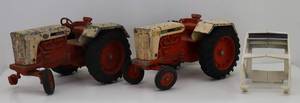 (2) Case Tractors