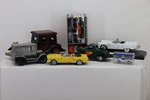 Misc Vehicles, Banks, Metal, Wood, Plastic