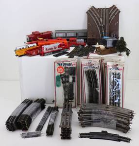 Model Train Pieces