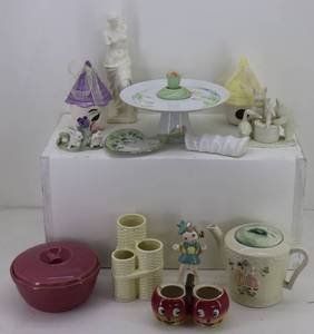 Misc Pottery Items