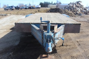 Heavy Duty Trailer LATE ADDITION JUST ADDED