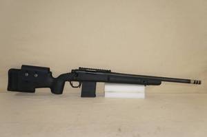 lot 3 image: Remington Model 700 AAC-SD .308 Win Bolt Action Rifle