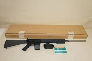 lot 1 image: Colt CAR-A3 HBAR Elite .2235.56 AR Format Rifle