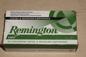 lot 16 image: 50 Remington 9mm Luger 115 Gr MC Ammo
