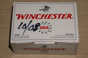 lot 19 image: 100 Winchester 9mm Luger 115 Gr FMJ Ammo
