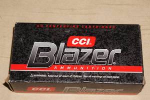 lot 24 image: 50 Blazer .45 Auto 230 Gr FMJ Ammo
