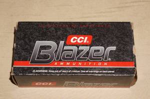 lot 28 image: 50 Blazer .38 Special 158 Gr LRN Ammo