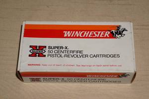lot 32 image: 50 Winchester Super-X .380 Auto 85 Gr Silvertip HP Ammo