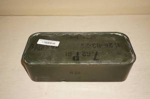 lot 44 image: 1224 Round Military Spam Can of 7.62 x 25mm Tokarev Ammo