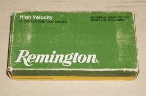 lot 62 image: 20 Remington .30-30 Win 170 Gr Core-Lokt SP Ammo
