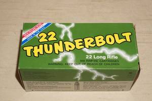 lot 66 image: 500 Remington 22 Thunderbolt .22 LR Ammo