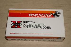 lot 69 image: 20 Winchester Super-X 7mm Rem Mag 150 Gr Power Point SP Ammo