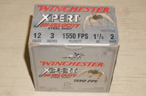 lot 84 image: 25 Winchester Xpert 12 Gauge 3 2 Shot Steel Shotshells