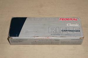 lot 86 image: 18 Federal Classic .300 Win Short Mag 180 Gr JSP Ammo