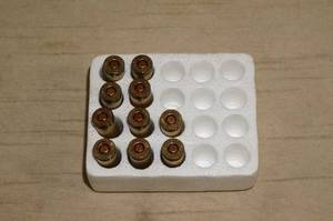 lot 107 image: 10 Rounds 9mm Luger Ammo