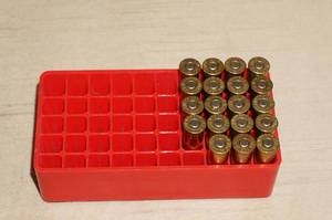 lot 108 image: 19 Rounds .357 Magnum Ammo