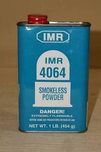 lot 124 image: 1 Lb DuPont IMR 4064 Smokeless Powder