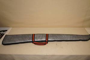 lot 136 image: Vintage Kolpin Leather Padded Long Gun Case