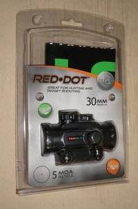 lot 130 image: Tru Glo 30mm Red Dot Sight