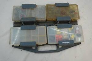 Organizer, electrical supplies