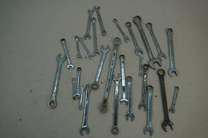 Combination wrenches