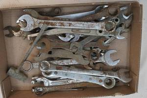 Wrenches assortment