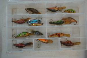 Fishing organizertackle