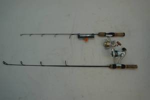 Ice fishing poles