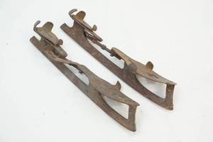 Vintage ice skates