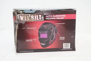 Welding helmet