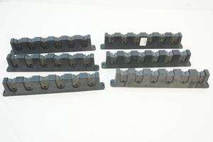 Rod holders, wiring, boat parts