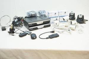 Video recorder, cameras
