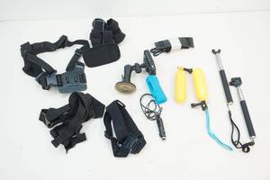 Camera, accessories