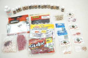 Fishing tackle, bait