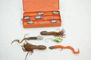 Weighed hooks