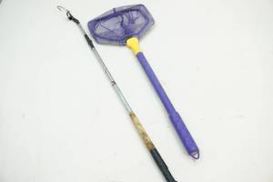 Gaff hook, net