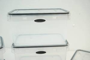 Plastic containers