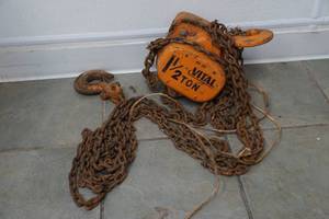 Chain hoist