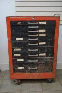 Tool cabinet