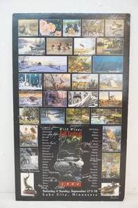 Fall festival autographed print