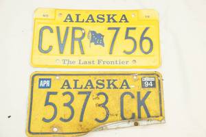 License plates