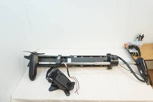 Trolling motor w foot pedal