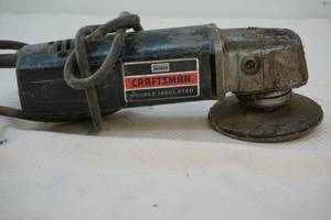 Disc grinder
