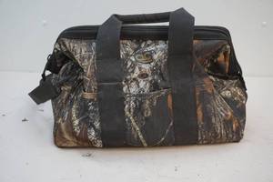 Camo tool bag