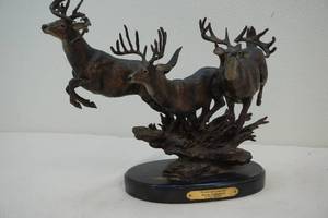 Statue dcor