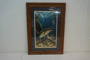 Walleye print